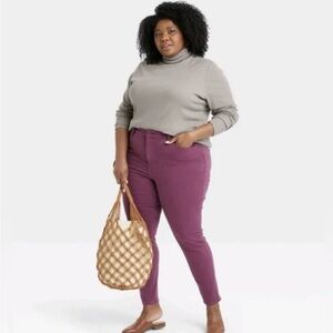 Ava & Viv | high rise skinny jeans size 18w NWT